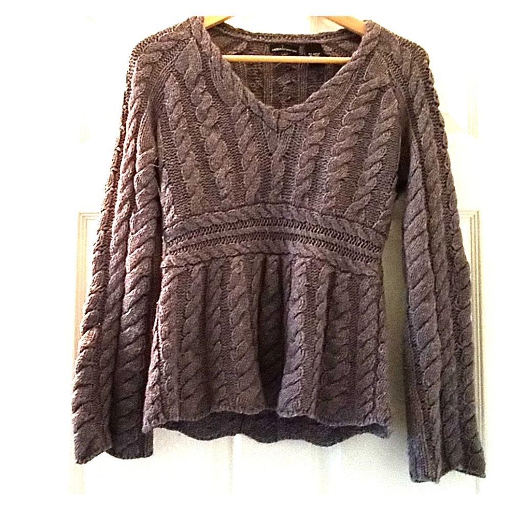 Lavendar sweater